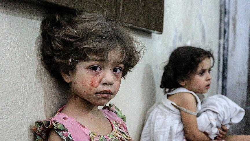 Children injured in Gaza conflict